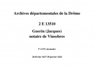 26 février 1617-10 janvier 1624