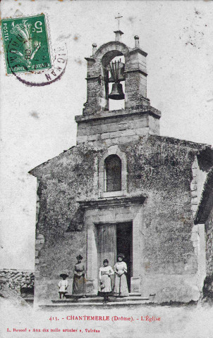 L'église Saint-Maurice.