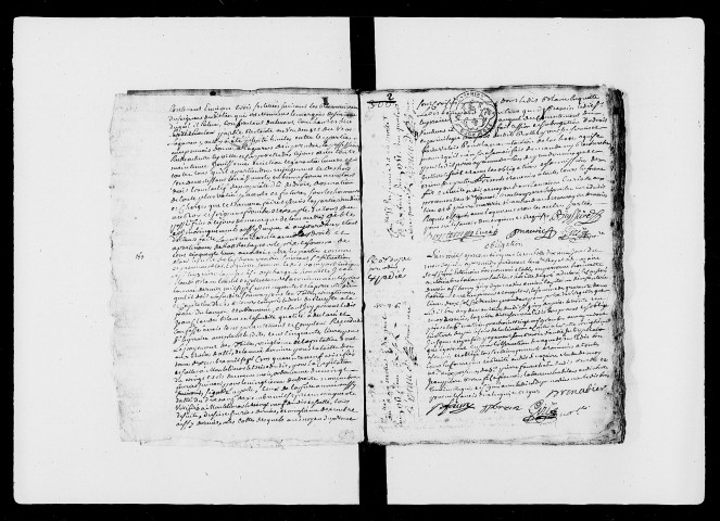 6 juin 1751-3 février 1755