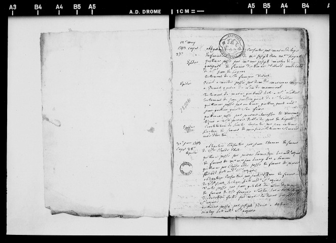 12 mai 1743-20 mai 1748