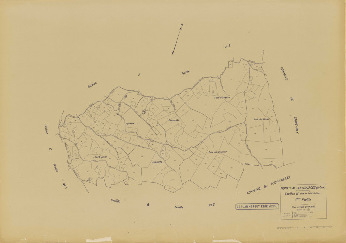 B1, Saint-Jullien. 1934.
