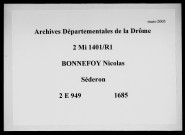 9 février-8 avril 1685