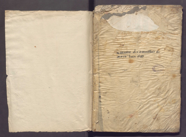 BB. Délibérations consulaires.