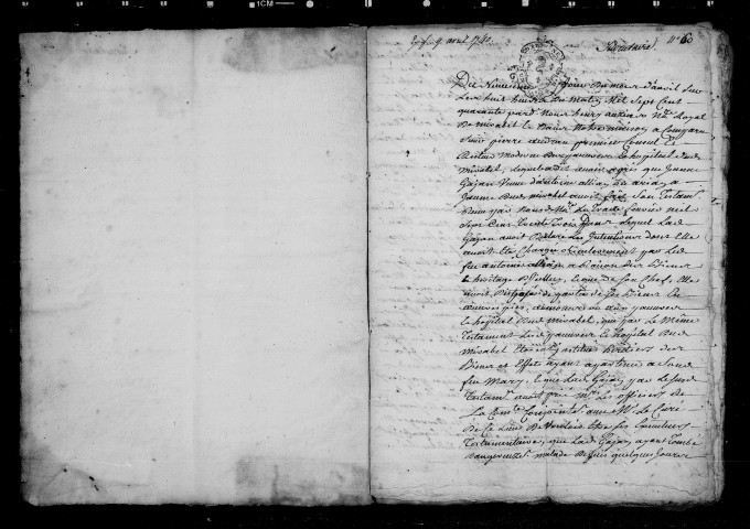 9 avril 1740-10 avril 1759