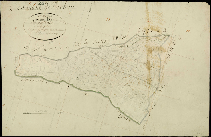 Section B2, Deffends (le).