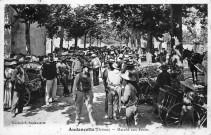 Marché aux fruits.