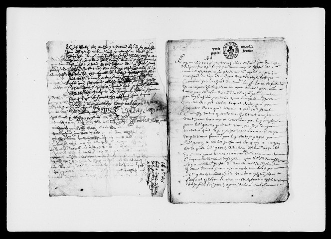 1er janvier 1673-16 décembre 1675