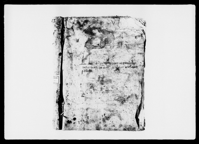 Livre des parcelles : Combovin, Châteaudouble, Peyrus ().