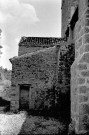 Sainte-Jalle. - La sacristie de l'église Notre-Dame de Beauvert.