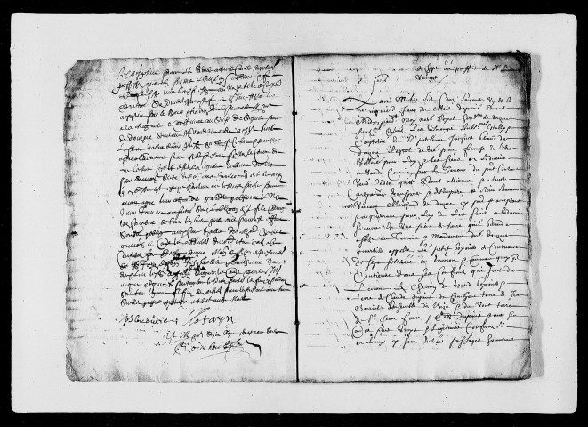 5 avril 1661-2 mars 1662