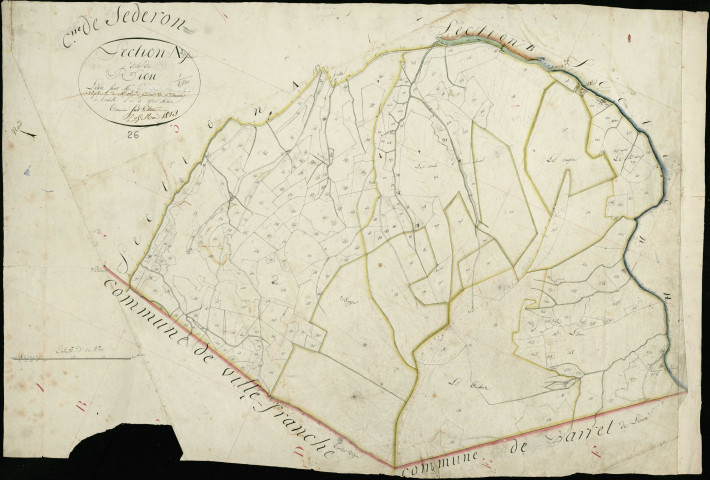 Section A2, Riou (le).