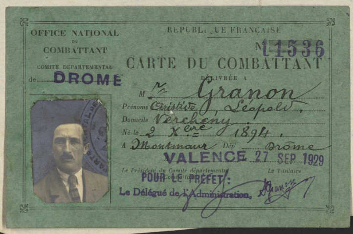 Granon, Aristide Léopold