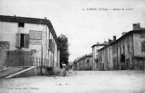 Loriol-sur-Drôme.- L'actuelle avenue de la République.