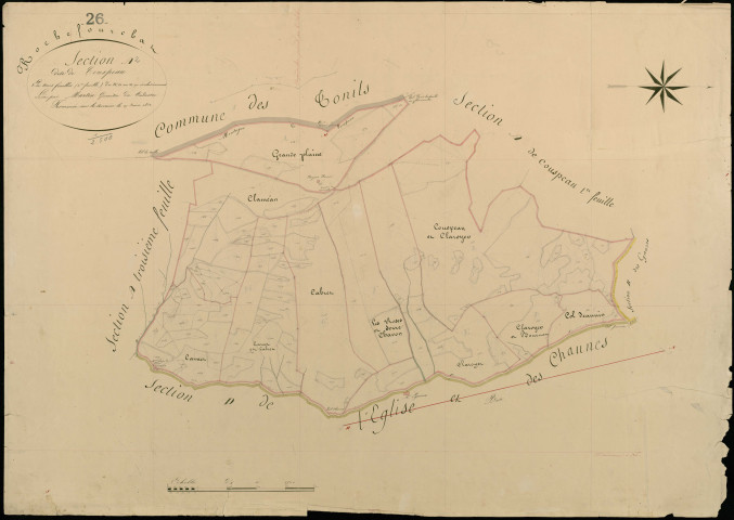 Section A2, Couspeau.
