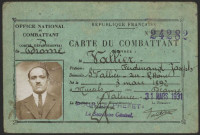 Vallier, Ferdinand Joseph