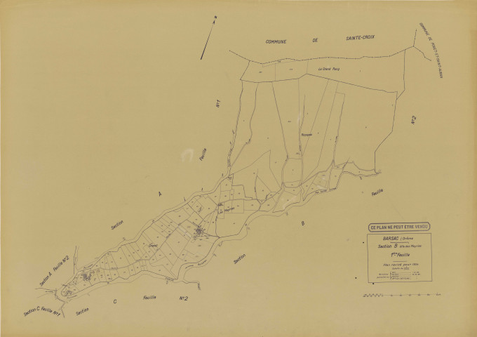 B1, Les Meyries. 1934.