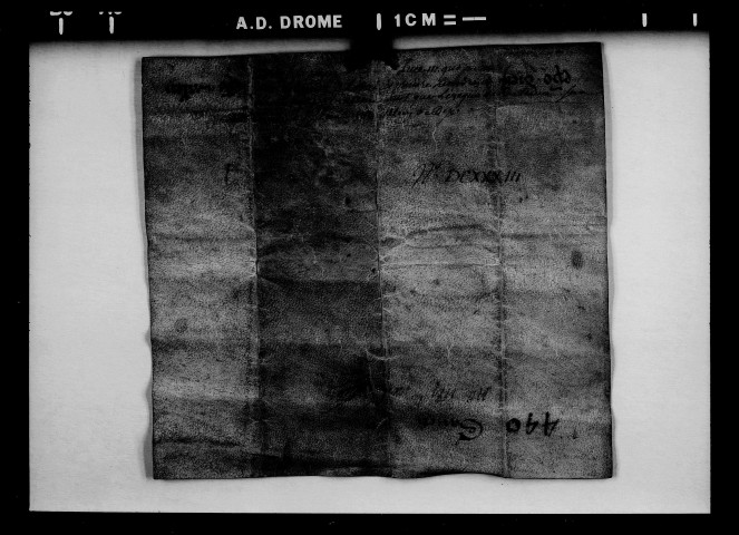 Bref du pape Lucius III.