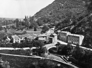 Saint-Uze.- Vue de l'usine Dumont, Pont de Saint-Uze.