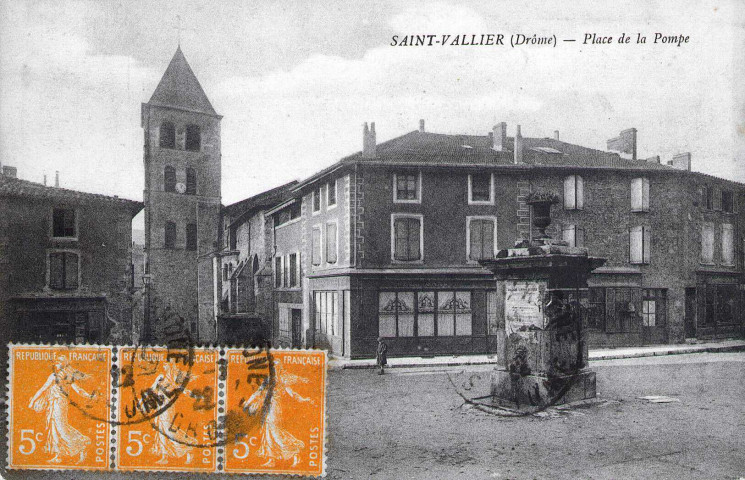 Place de la Pompe.