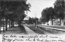 La passerelle du Pont-du-Gât.