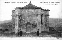 La chapelle du Saint-Sépulcre.