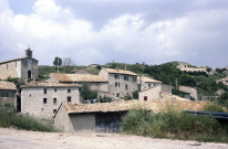 Jonchères.- Vue du village.