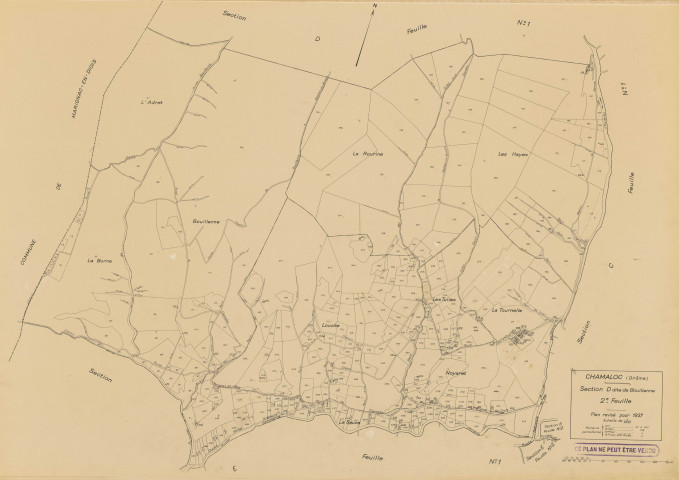 D2, Bouillane. 1937.