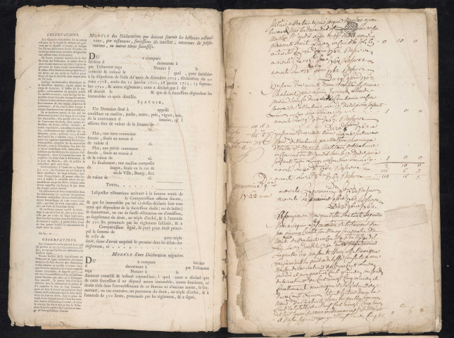 26 octobre 1762-14 septembre 1764