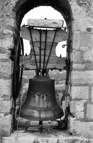 Pont-de-Barret. - Cloche de l'église Notre-Dame-la-Brune.