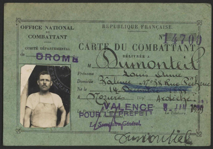 Dumonteil, Louis Romain Aimé