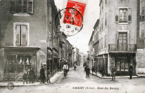 Rue de l'Hôtel de Ville.