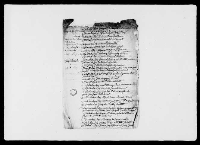 2 juin 1693-29 janvier 1697