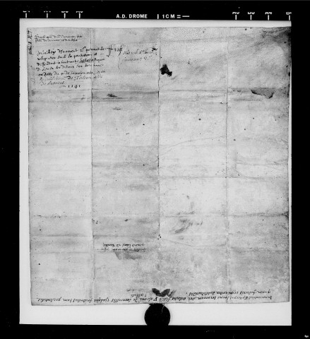 Bulle du pape Innocent II.