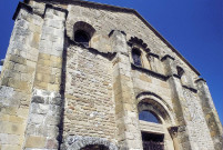 Chantemerle-les-Blés.- L'église.