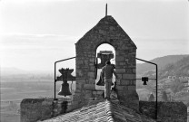 Pont-de-Barret. - Le clocheton de l'église Notre-Dame la Brune, avant travaux.