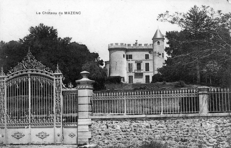 Le château d'Émile Loubet, président de la République de 1899 à 1906.