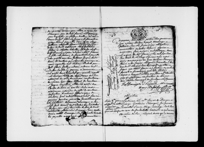 26 mars-22 juillet 1731, 9 novembre 1731-9 janvier 1732