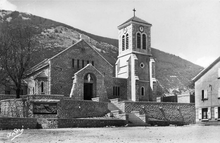 L'église Notre-Dame-de-l'Assomption.