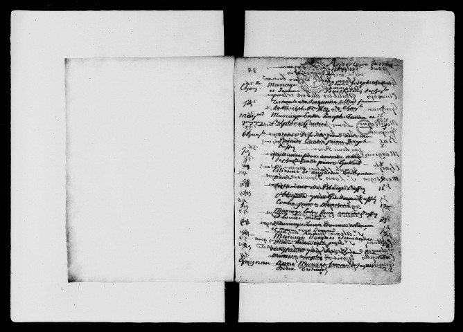 24 janvier 1724-10 septembre 1726