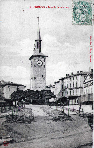 Place Jacquemart.