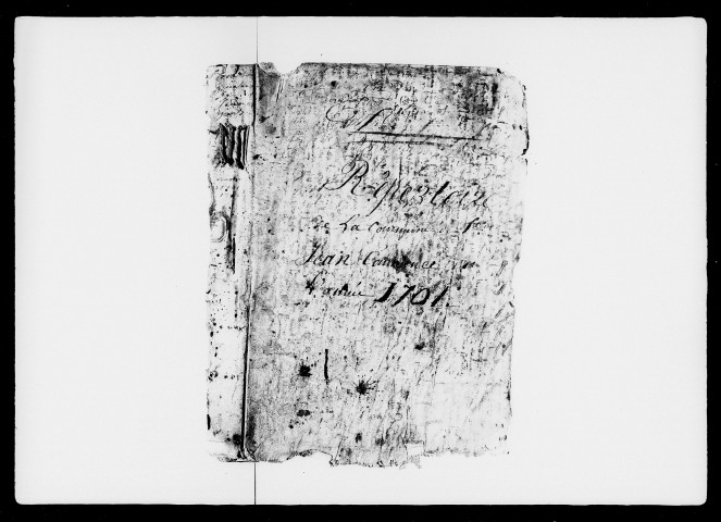 Répertoire général (1639-1756).