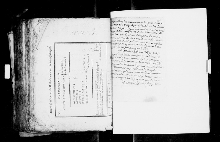 Paroisse d'Aiguebelle. - Mariages, sépultures (1716-1788).