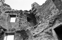 La Baume-de-Transit.- Les ruines du château féodal.