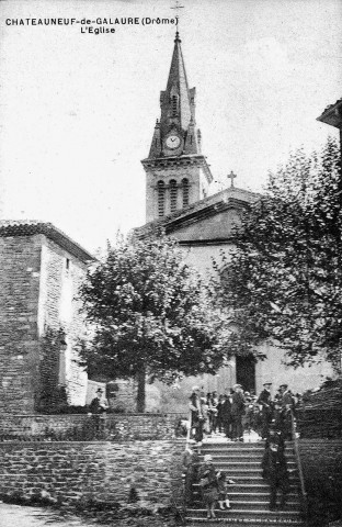 L'église Saint-Jean.