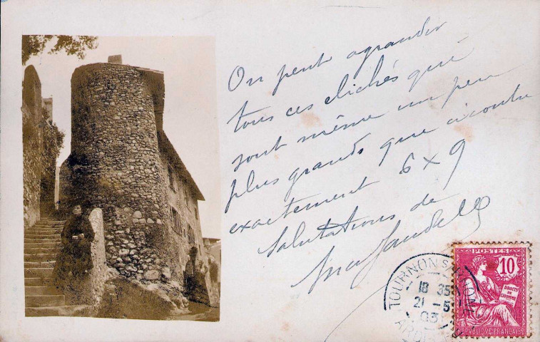 Rue de la Tour.