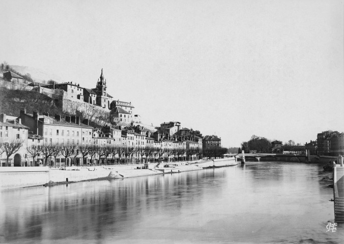 Grenoble (Isère). - Quai de l'Isère.