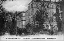 Bourg-lès-Valence.- L'actuel Lycée Agricole du Valentin.