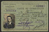 Bouvarel, Adrien Auguste Louis