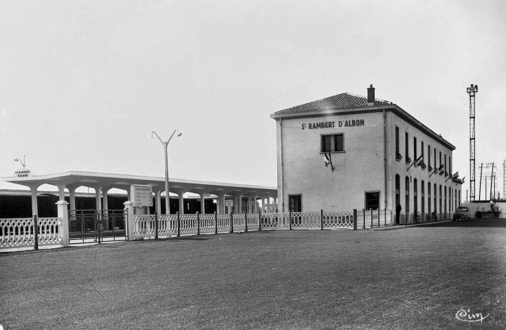 La gare.