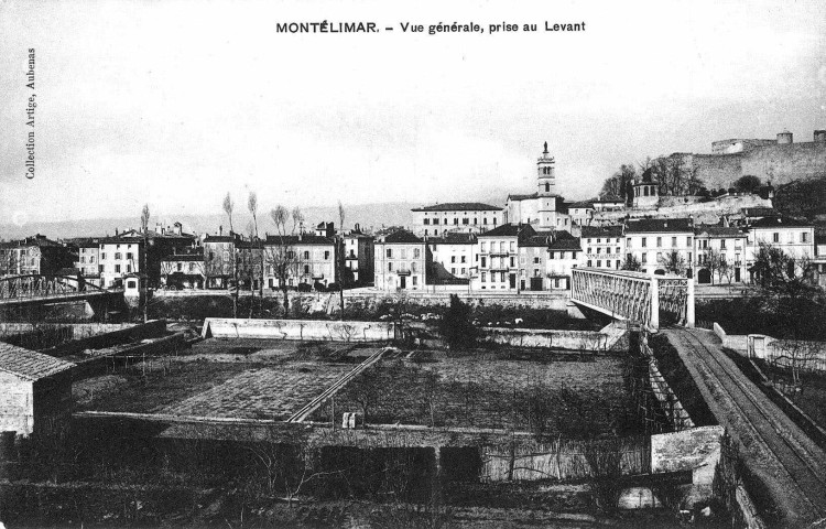 Vue du quartier du Fust.